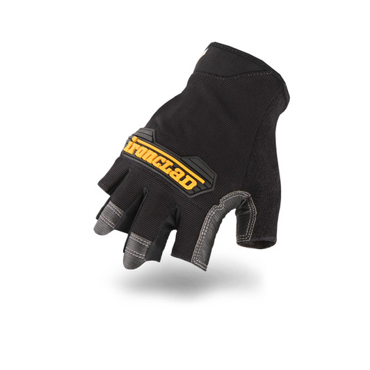 Ironclad General Utility Work Gloves GUG, All-Purpose, Performance Fit,  Durable, Machine Washable, (1 Pair) Black