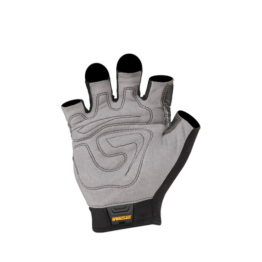 Box Handler Gloves Black, Large, Pair 