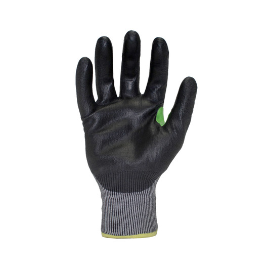 Mechanic Work Gloves-KAYGO KG125L,Black,Heavy duty,Improved dexterity -  Large 