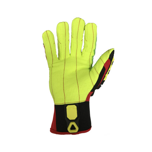 926011-3 Ironclad Mechanics Gloves: L ( 9 ), Riggers Glove, Full