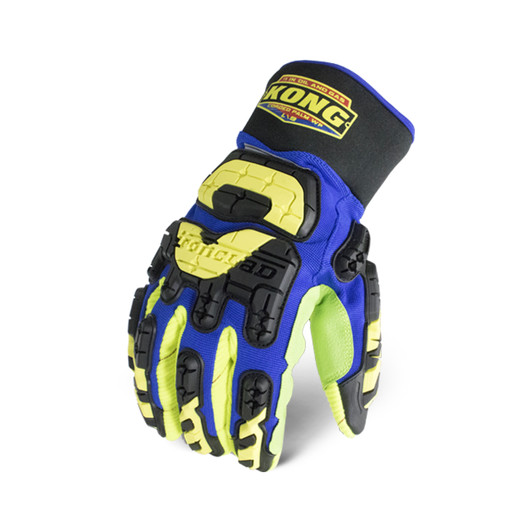 KONG® High Dexterity Waterproof Gloves | PVC Dotted Gloves