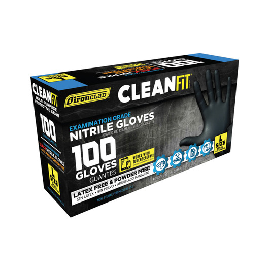 non☆さま専用 WILLDRIVE BLUEコンパクトサイズM CLEANFiT® 5MIL Blue (100 Pack) | Disposable Nitrile Gloves