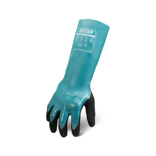 CHEMICAL NITRILE SUPPORTED BACK OF HAND
