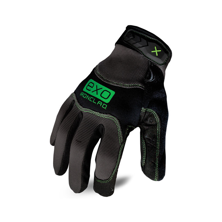Ironclad EXO-PUG-03-M Medium Ultimate Project Gloves: Gloves - Pro