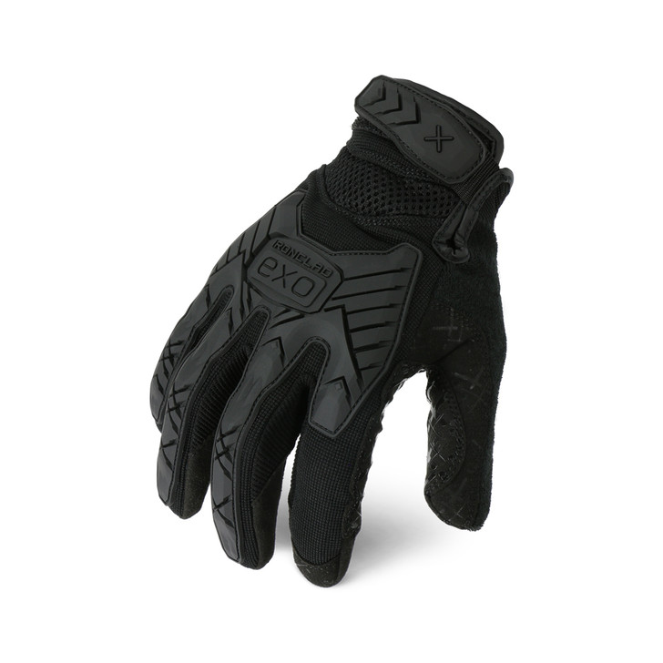 Powerful Grip TPR Impact Resistant Gloves For Oil & Gas Industry