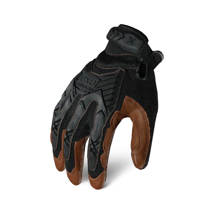 ironclad exo gloves leather