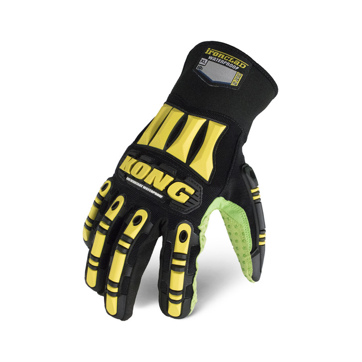 KONG 360 CUT 5 Impact Gloves Oil and Gas Gloves, 2 Pair