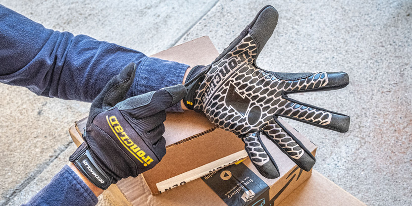 Grip Gloves  Free Delivery