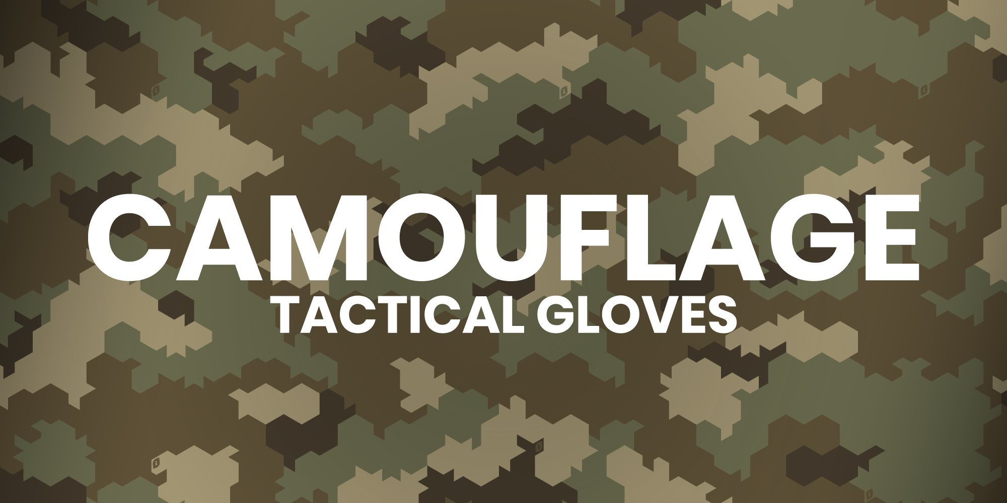 IRONCLAD PERFORMANCE WEAR GOES COVERT WITH NEW CAMO TACTICAL GLOVES