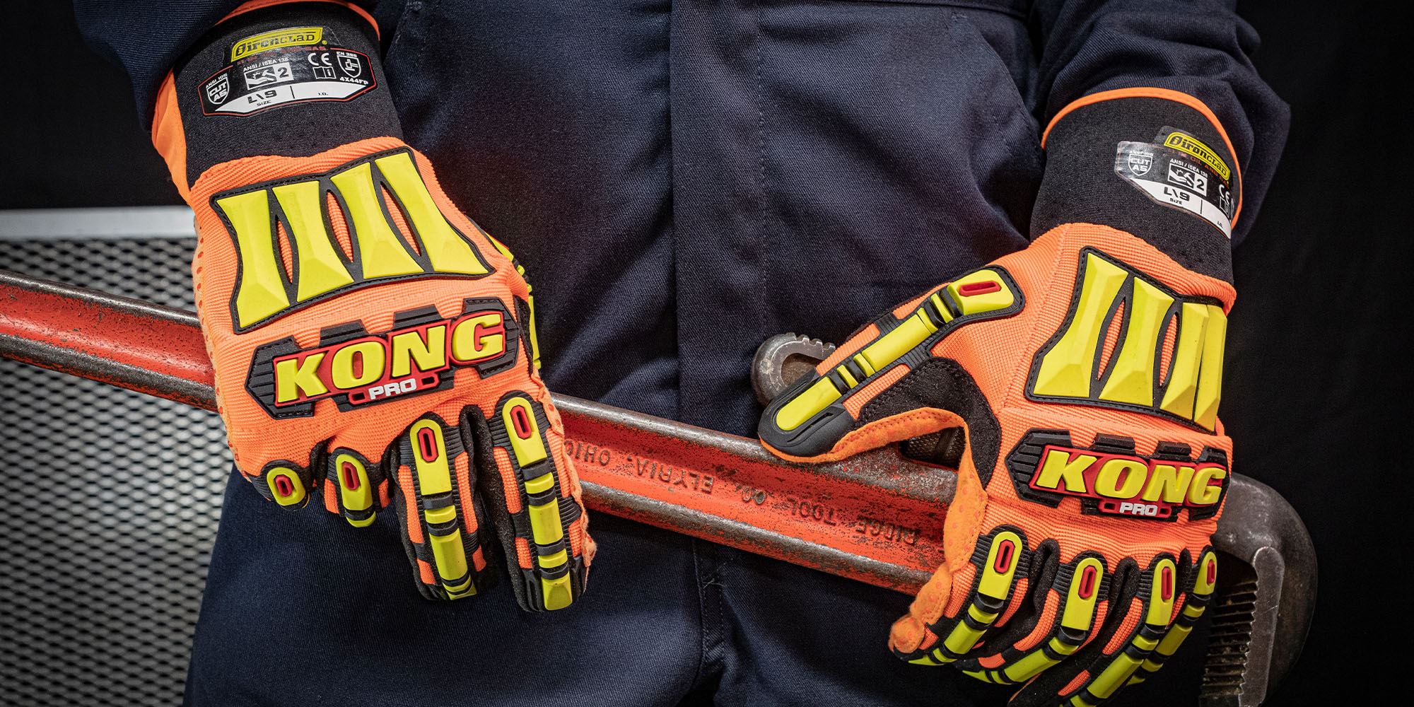 IRONCLAD WINS PRO TOOL INNOVATION AWARD FOR NEW KONG PRO GLOVE MADE WITH DUPONT KEVLAR