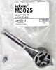 Tekmar M3025 Valve Handle Kit for 016 to 026 valves