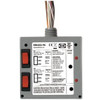 FUNCTIONAL DEVICES FUNRIBU2S2-NC Enclosed Relays 10Amp 2 SPST-NC + Override 10-30Vac/dc/120Vac