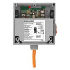 FUNCTIONAL DEVICES FUNRIBX24SBV Enclosed Internal AC Sensor, Analog, + Relay 20Amp SPST + Override 24Vac/dc