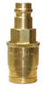 Uniweld 90691 R134a EXTENDED SERVICE COUPLER - HIGH SIDE