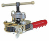 Uniweld 70071 DELUXE FLARE TOOL, SIZES: 1/8", 3/16", 1/4", 5/16", 3/8", 7/16", 1/2", 5/8" AND 3/4" O.D.