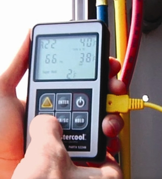 Mastercool 52246 Superheat Subcool Calculator