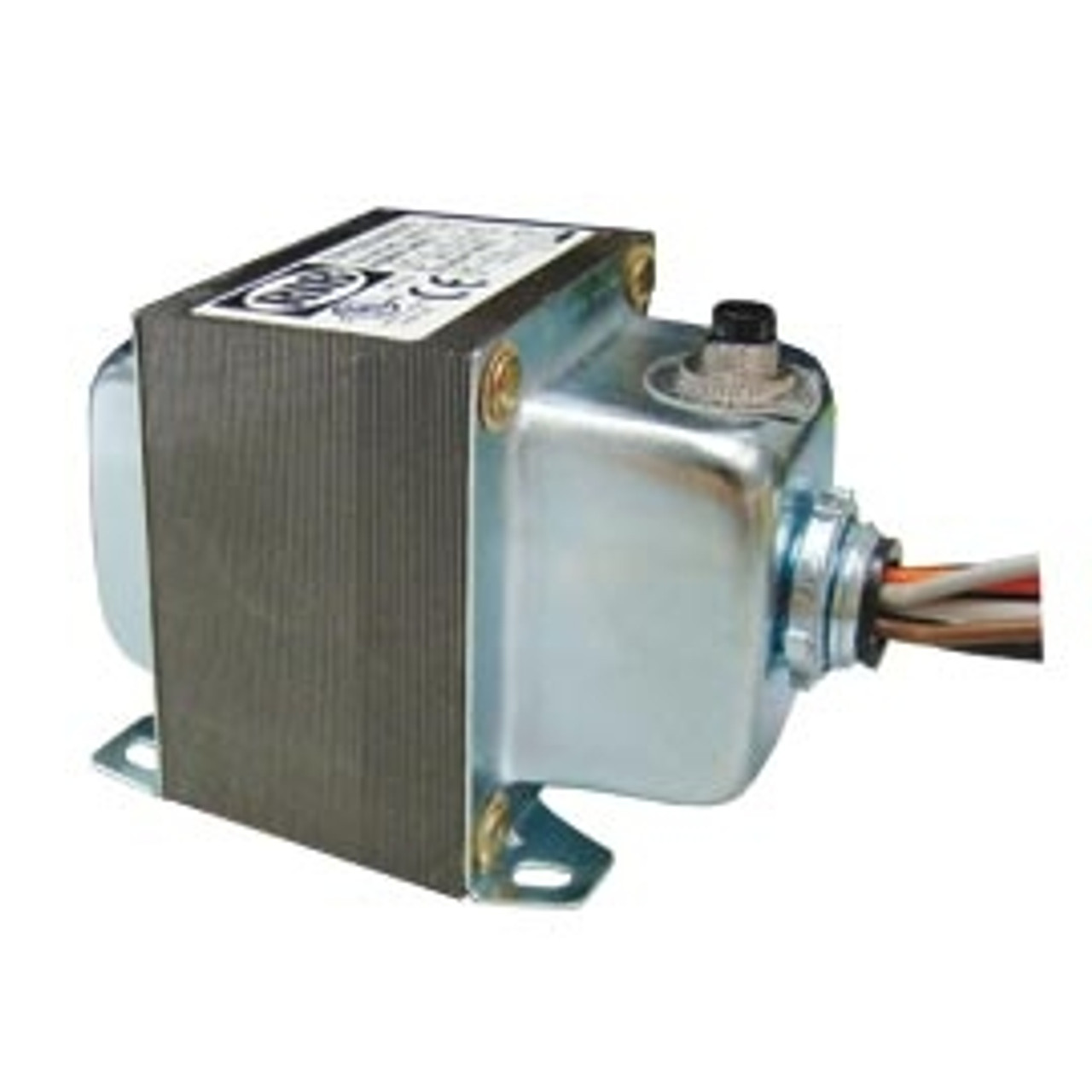 FUNCTIONAL DEVICES FUNTR100VA005 Transformer 100VA,120/240/277/480-24V,single hub,Class2 UL List US/CA,Cir.Br