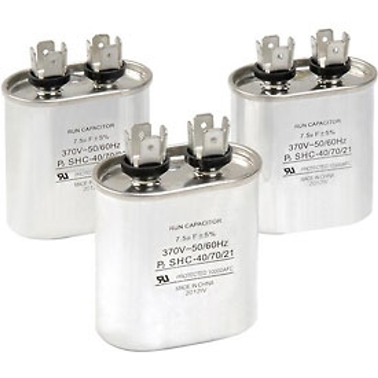 Supco CR7.5x370 Oval Capacitor 7.5 370 Volt
