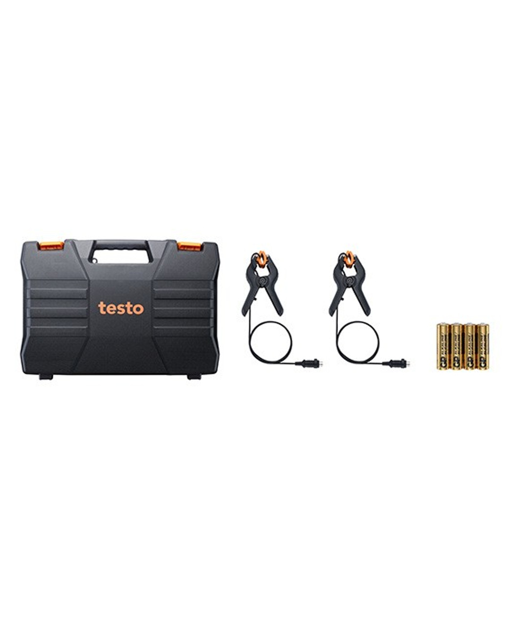 Testo 550 Digital Manifold Kit With Bluetooth And Hard Case 0563 1550
