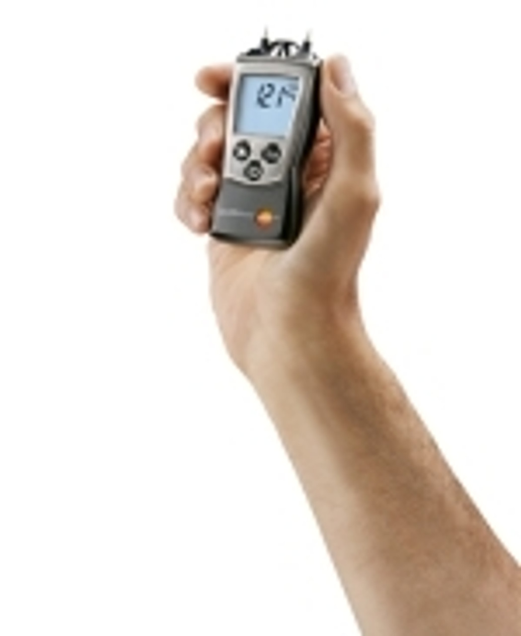 Testo 606-2 Wood And Material Moisture Meter With Integrated Humidity Measurement And NTC Air Thermometer