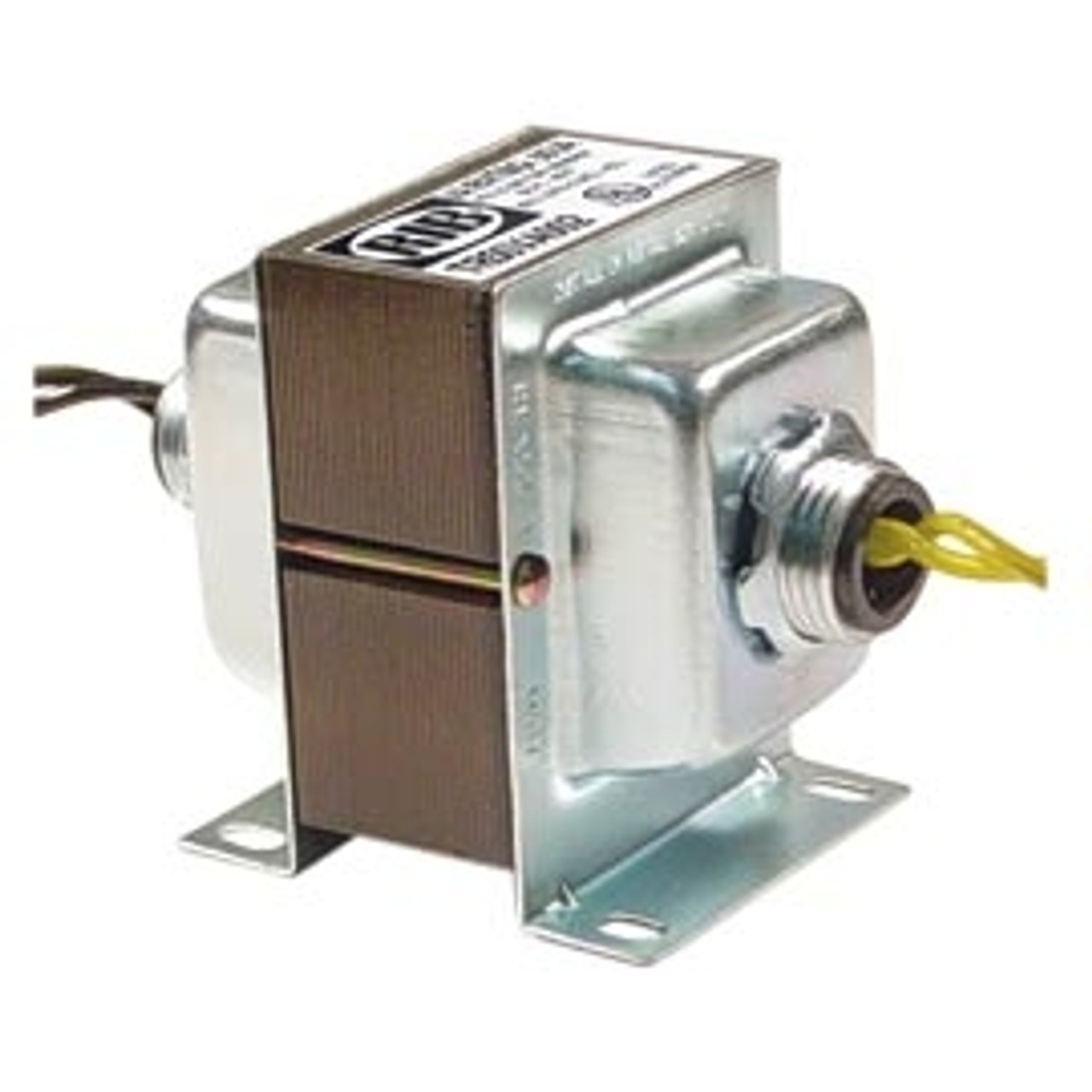 FUNCTIONAL DEVICES FUNTR50VA002 Transformer 50VA, 120-24V, dual hub, Class 2 UL Listed US/Canada,3A Fuse