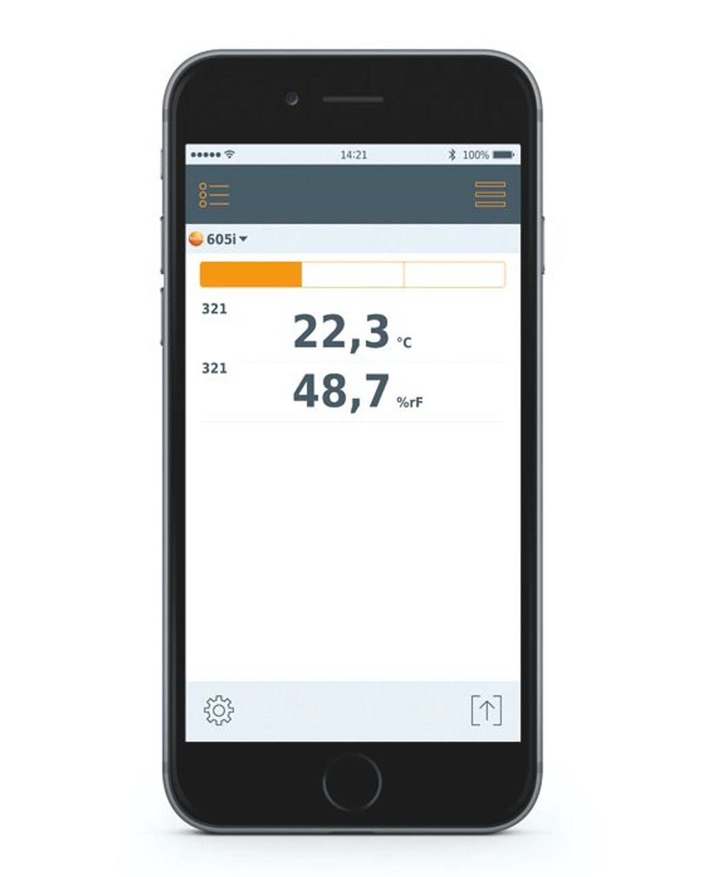 Testo 605i Thermo-hygrometer Smart And Wireless Probe 0560 1605