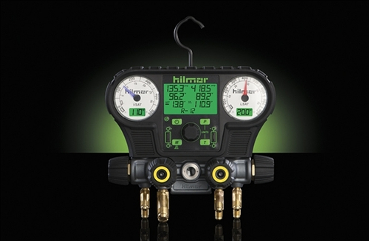 Hilmor 1839104 EG1 ELECTRONIC GAUGE WITH VACUUM SENSOR NO HOSES (DISCONTINUED)