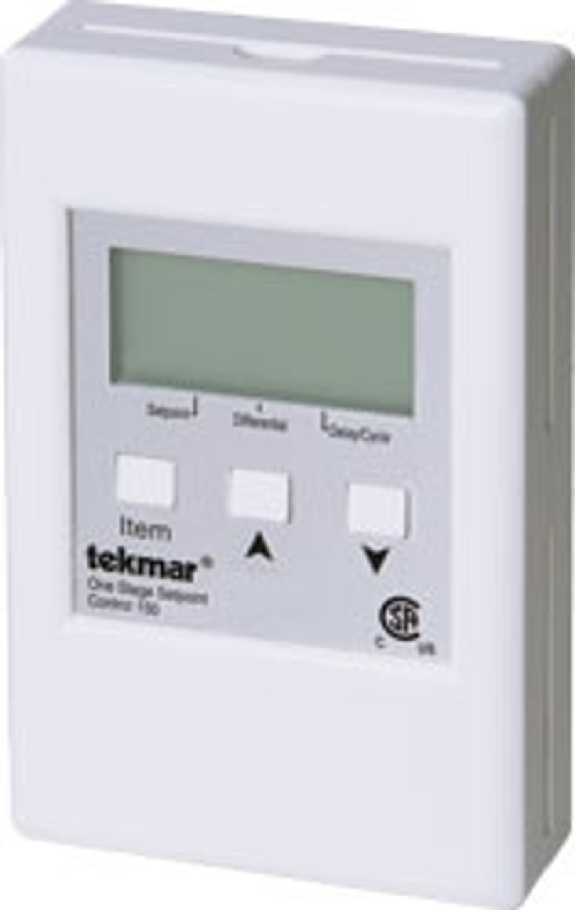 Tekmar 150 One Stage Setpoint Control