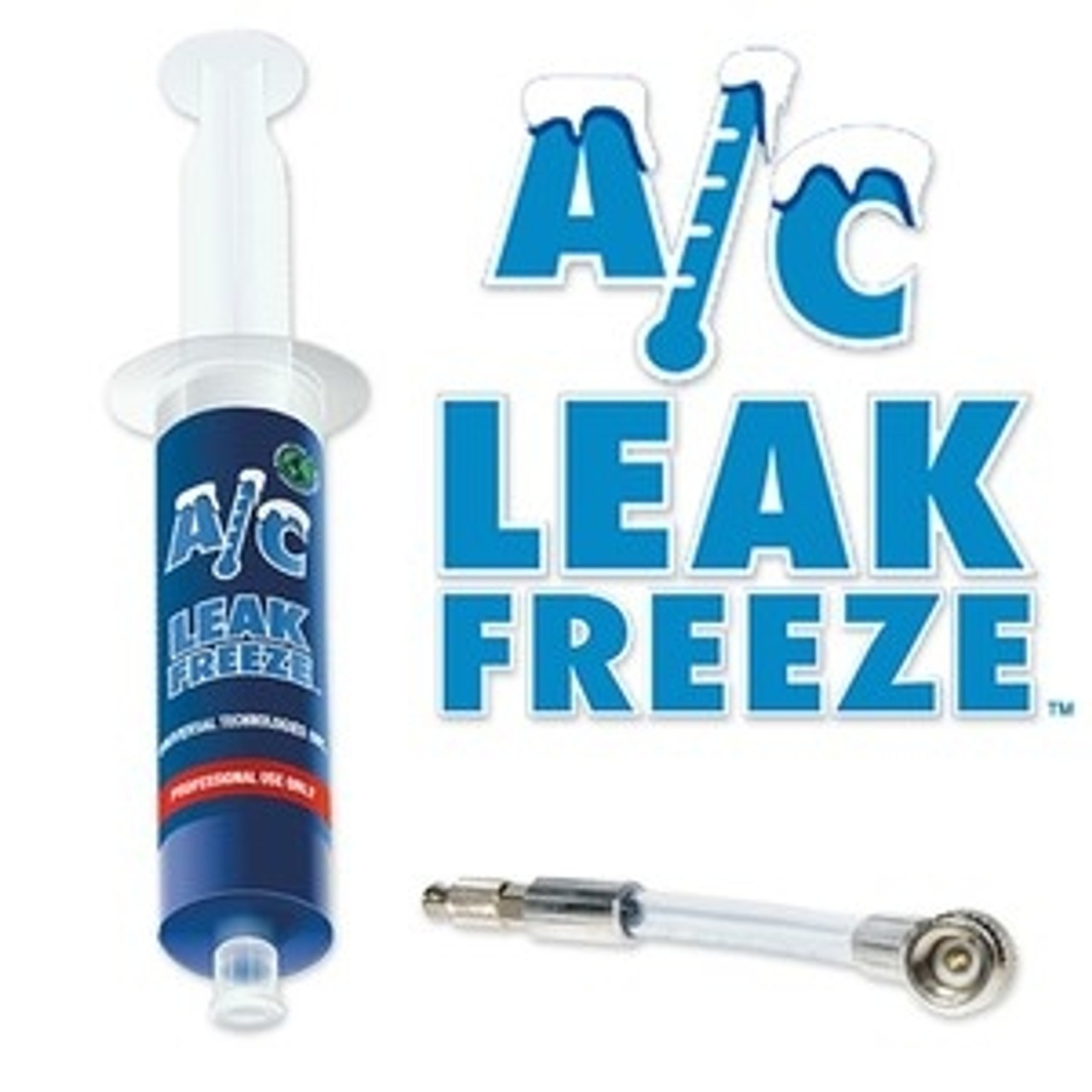 A/C Leak Freeze 00279 With 1/4" Adapter and 0.5 OZ Cartridge