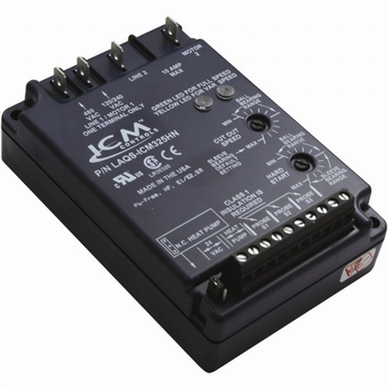 ICM ICM325HN Low Ambient Head Pressure Control, Output 120-480 VAC, temperature input