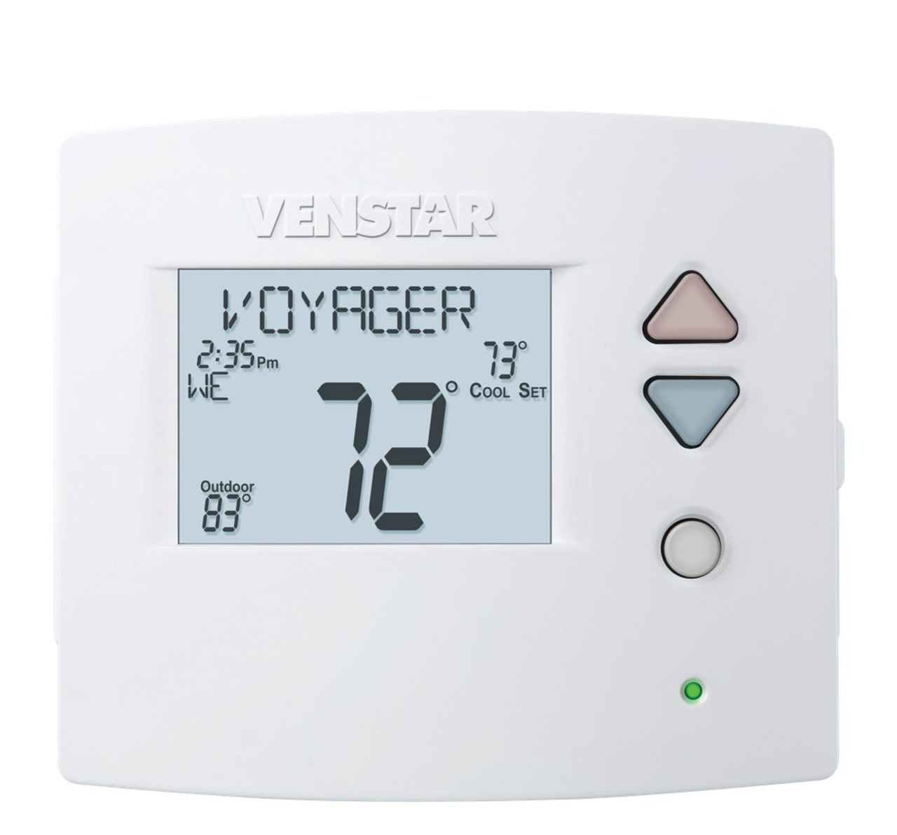 Venstar T3700 Voyager Residential Programmable Thermostat 2H/1C