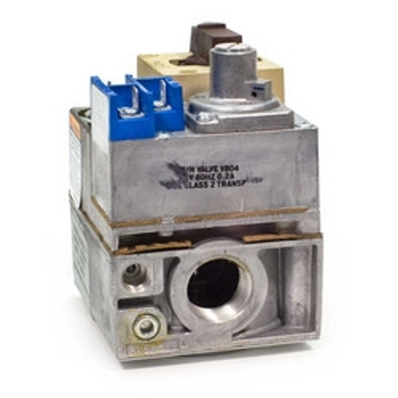 Honeywell V800A1476 Standard Pilot Gas Valve - 24 Vac - 1/2" x 3/4" Inlet/Outlet Size