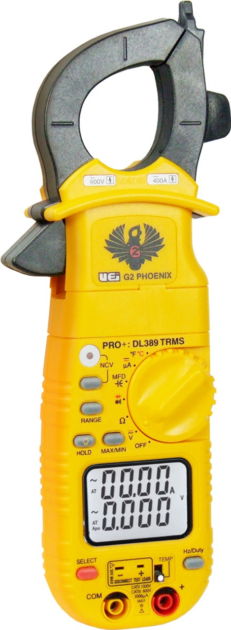 UEI DL389 G2 Phoenix Pro Plus True RMS Clamp Meter