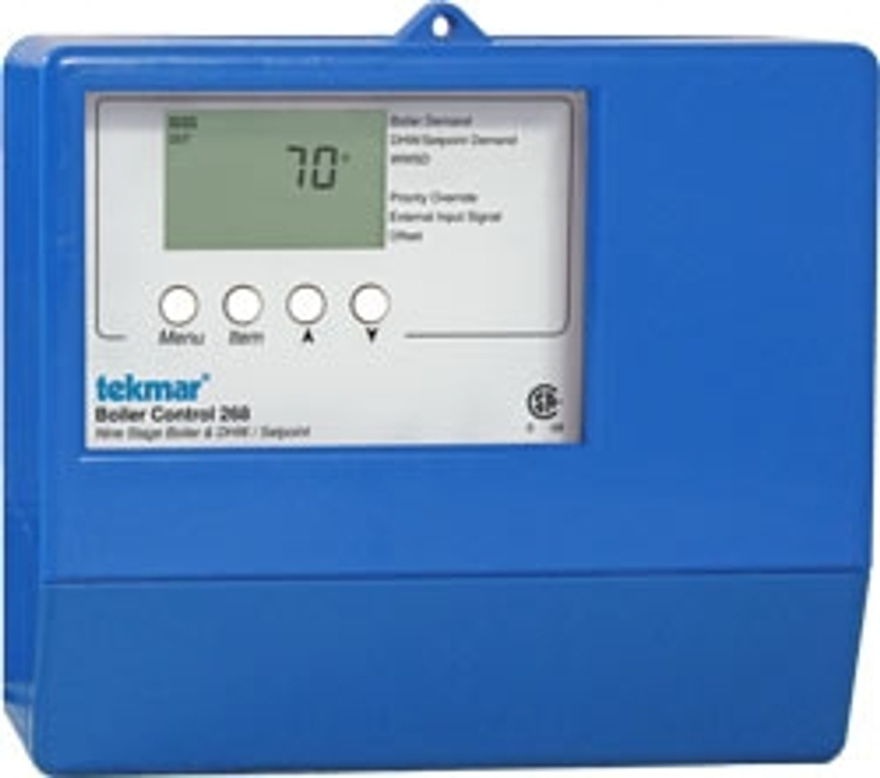 Tekmar 268 Boiler Control Nine Stage Boiler & DHW / Setpoint