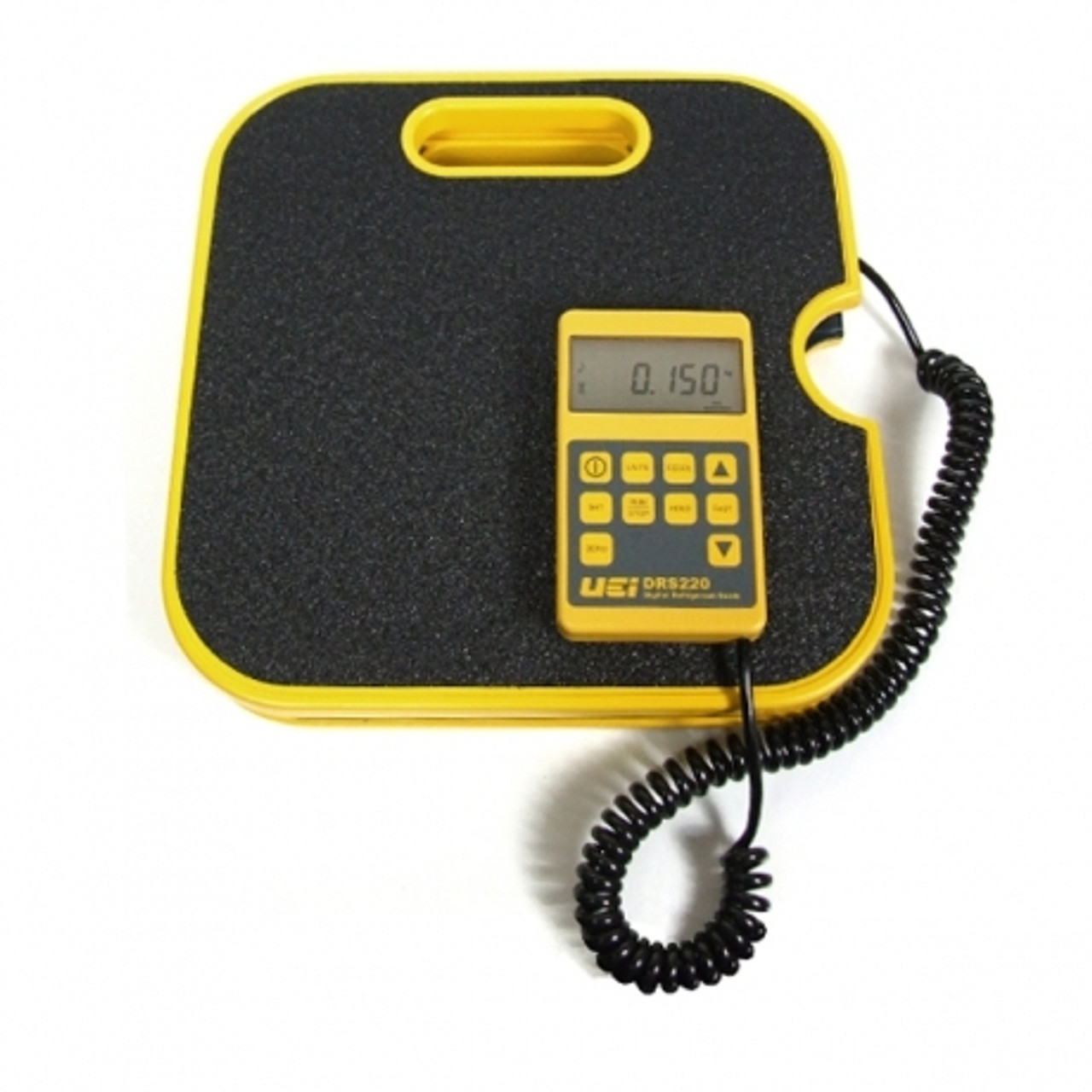 UEI DRS220 DIGITAL REFRIGERANT SCALE