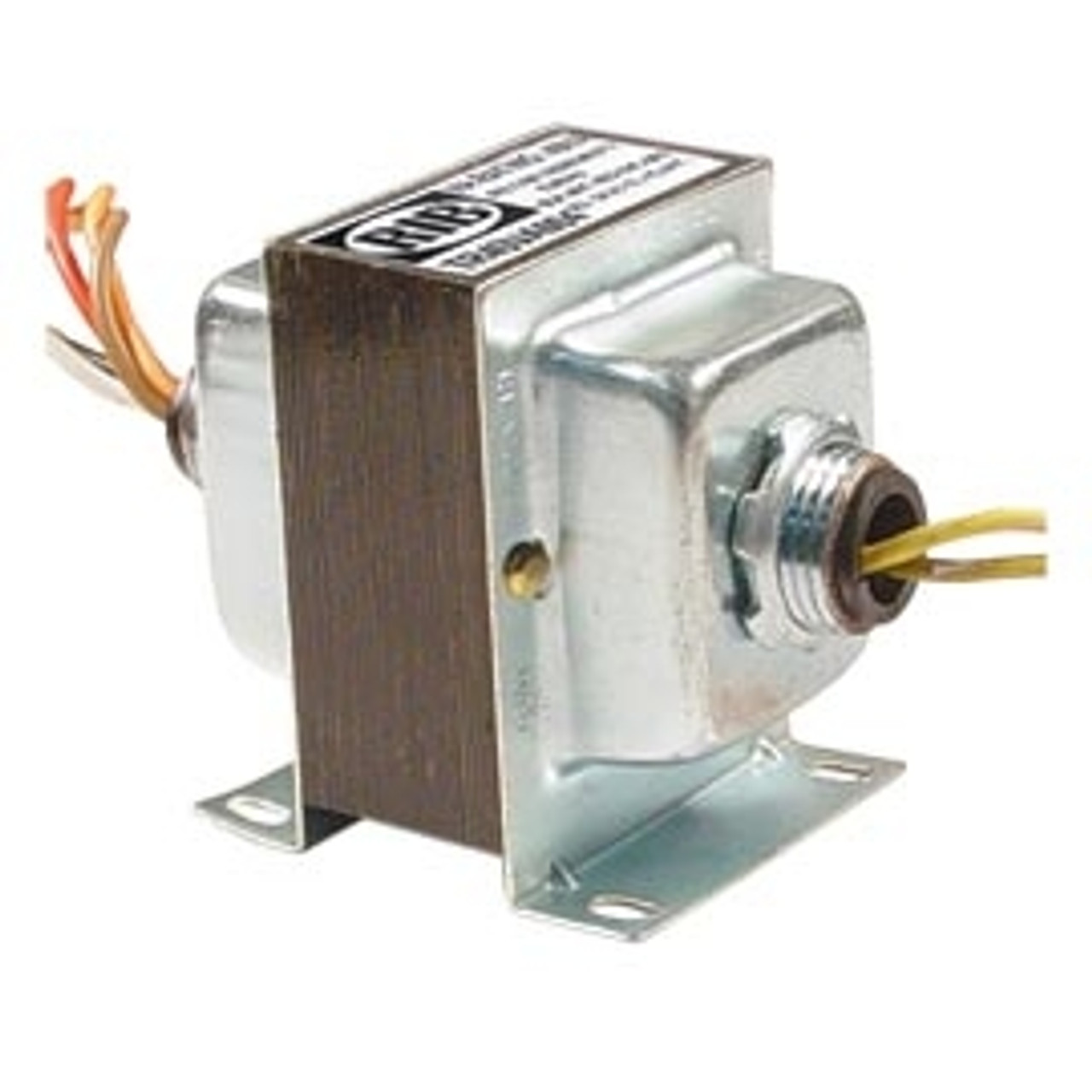 FUNCTIONAL DEVICES FUNTR40VA004 Transformer 40VA, 277/240/208/120-24V,2 hub,Class 2 UL List US/Can,Inherent Lim