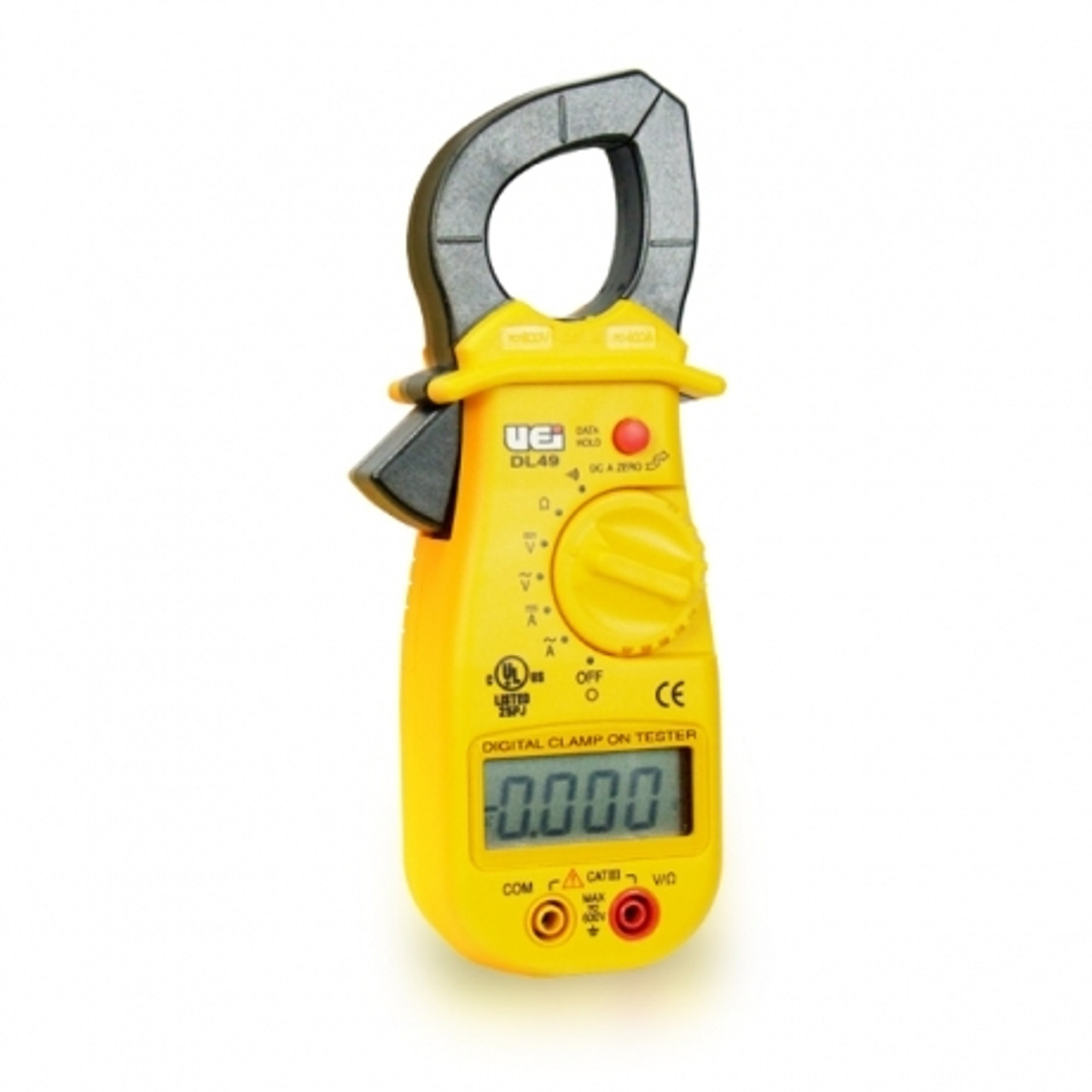 UEI DL49 DIGITAL CLAMP-ON AMPMETER