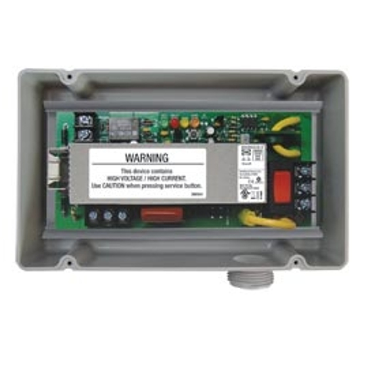 FUNCTIONAL DEVICES FUNRIBTWX2402SB-LN LonWorks Encl Relay 20Amp SPSTw/HOA 24Vac/dc/208Vac current sense status PE6020