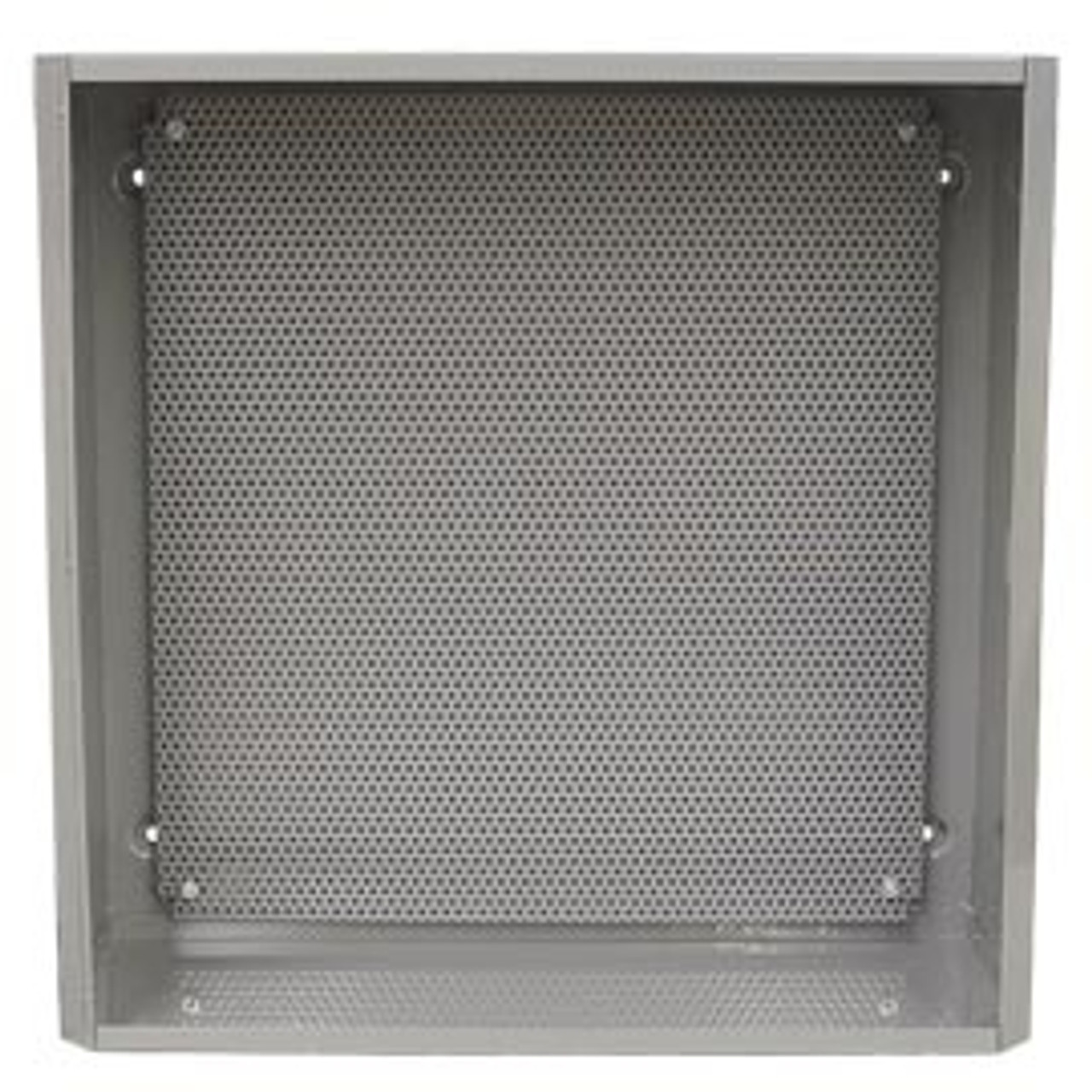 FUNCTIONAL DEVICES FUNSP4404L MH4400 Subpanel Perforated Steel 16.875H x 15.750W x .25T