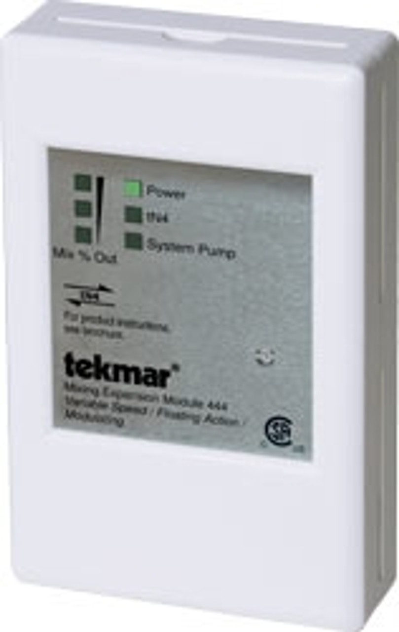 Tekmar 444 Mixing Expansion Module Variable Speed / Floating Action / Modulating