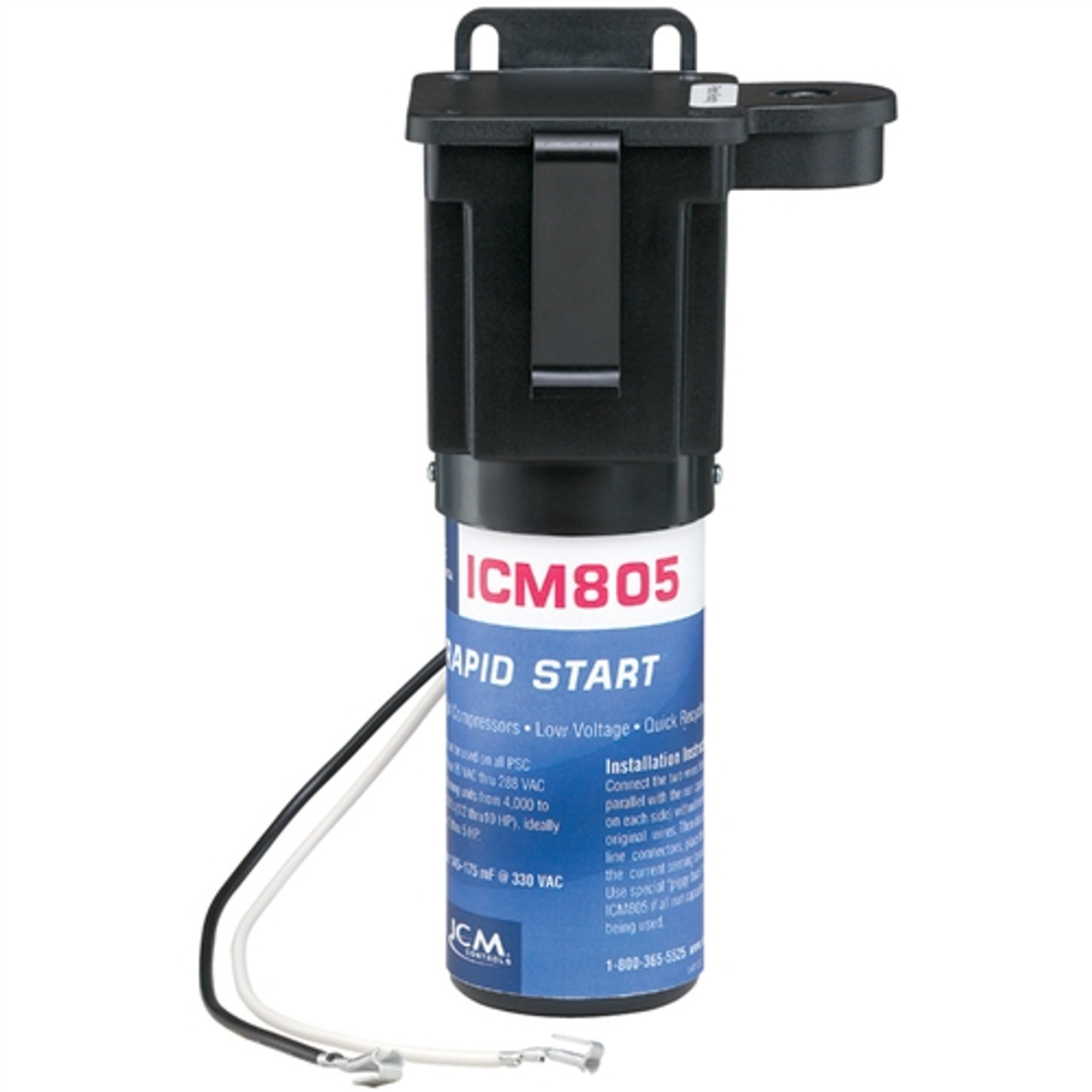 ICM ICM805 Motor Hard Start, Current sensing, wide range - fractional to 5 HP