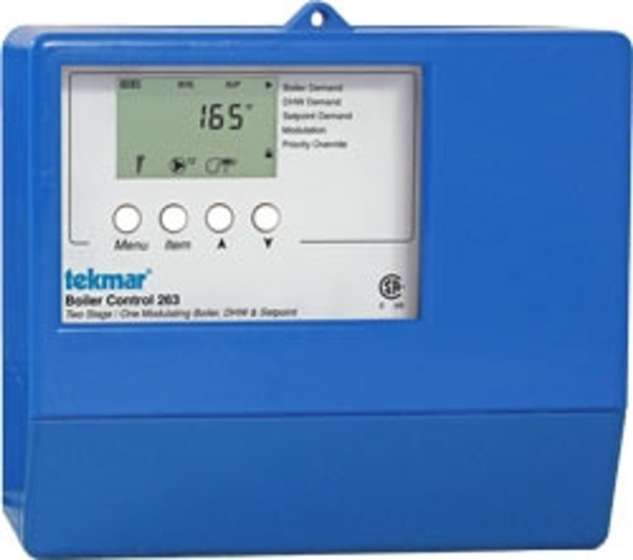 Tekmar 263 Boiler Control Two Stage / One Modulating Boiler, DHW & Setpoint