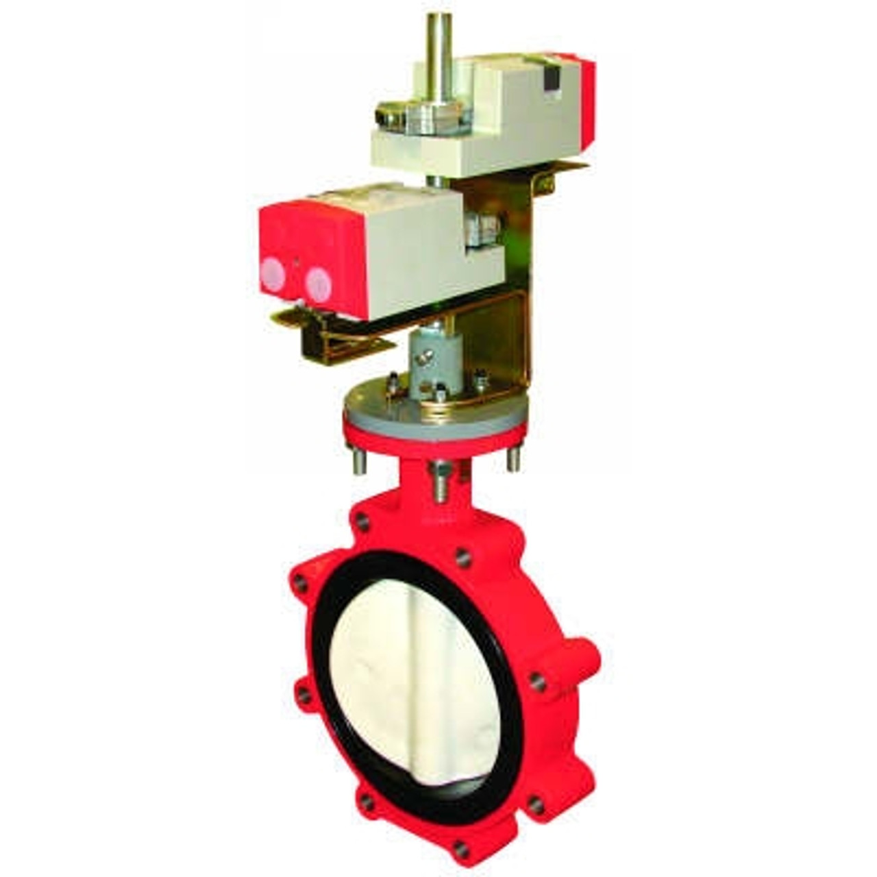 HONEYWELL VFF2HW1YPR 2-way 3 inch resilient-seat flanged butterfly valve 175 psid