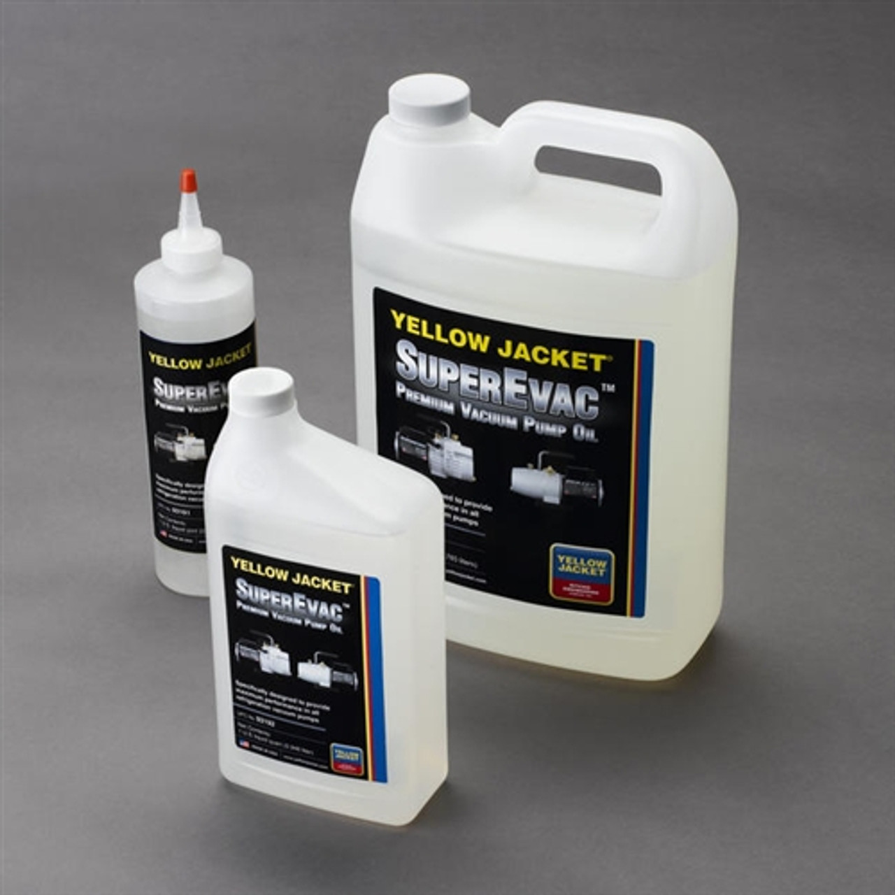 Yellow Jacket 93091 VACUUM OIL - PINTS 24/CS