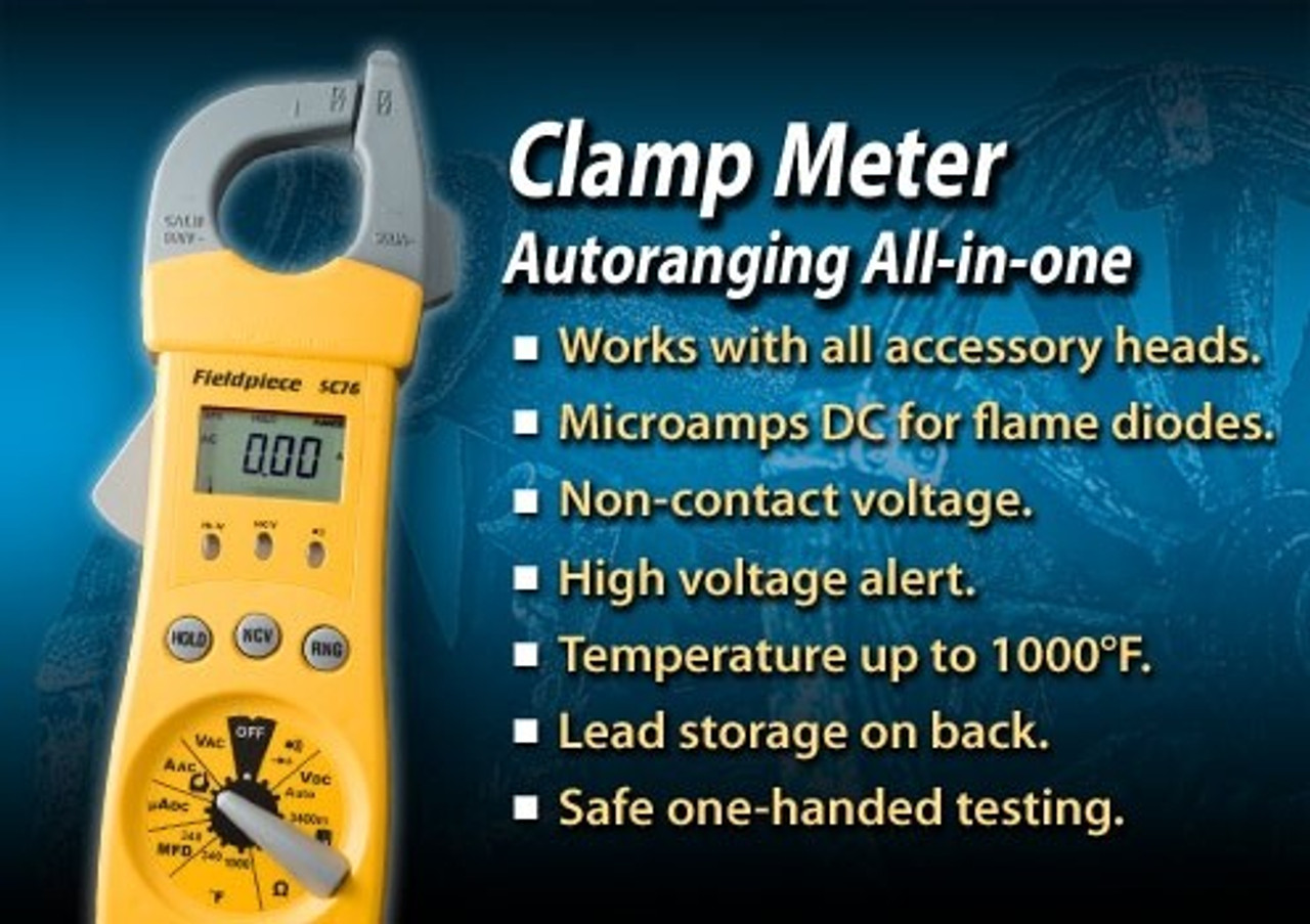 FIELDPIECE SCM3 CARBON MONOXIDE DETECTOR