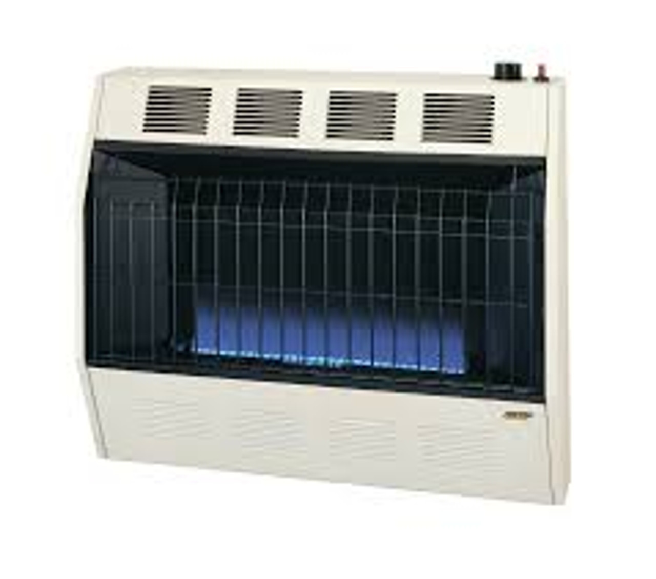 Cozy BFT301 Blue Flame Vent Free Heater 30,000 BTU