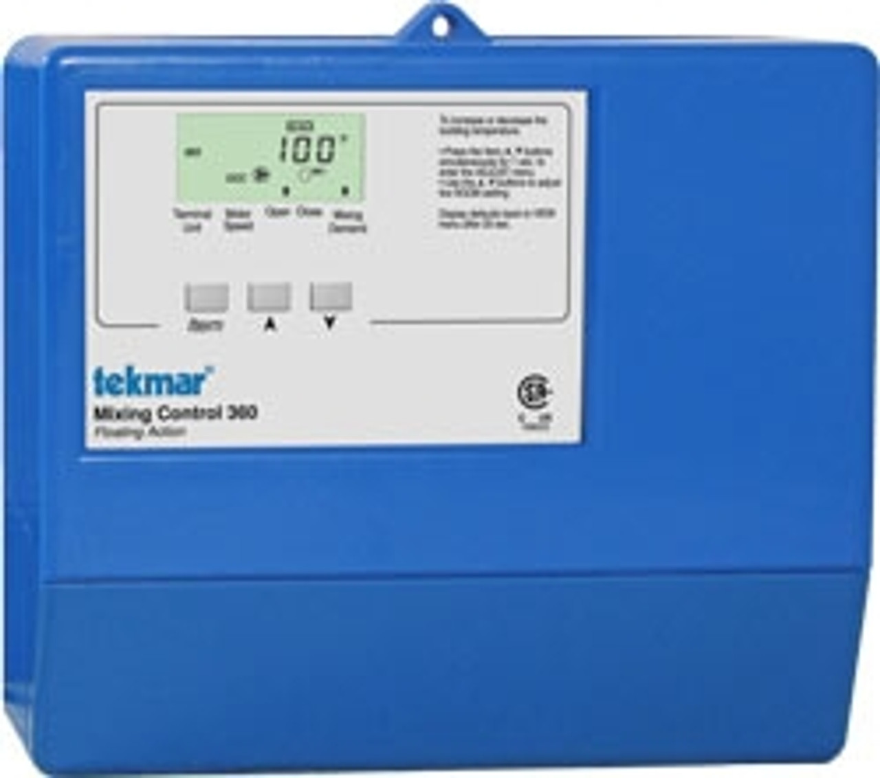 Tekmar 374 Universal Reset Control Two Mixing, Two Stage Boiler, DHW & Setpoint