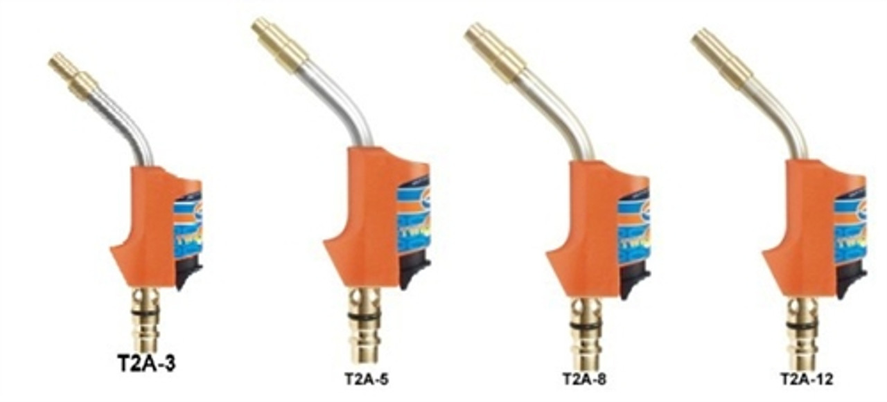 Uniweld T2A-5 ACETYLENE TWISTER2 TIP, SOFT SOLDER UP TO 1-1/2"
