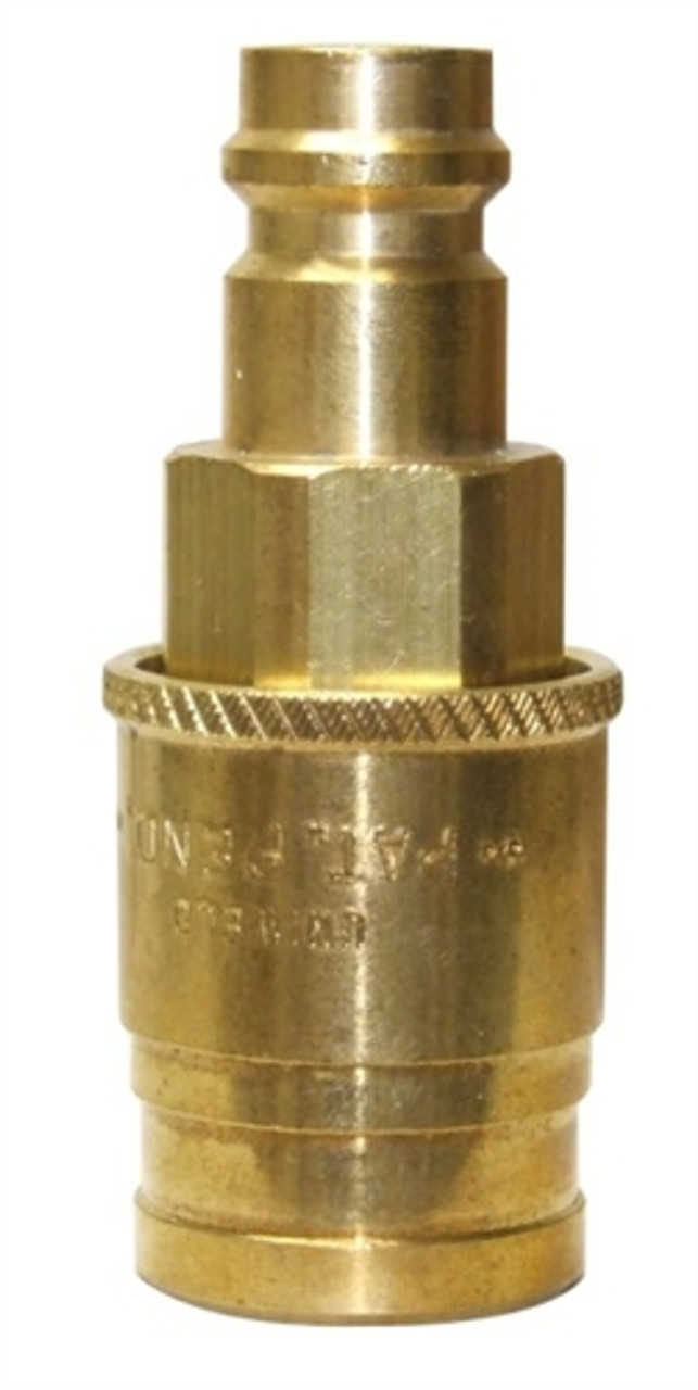 Uniweld 90691 R134a EXTENDED SERVICE COUPLER - HIGH SIDE