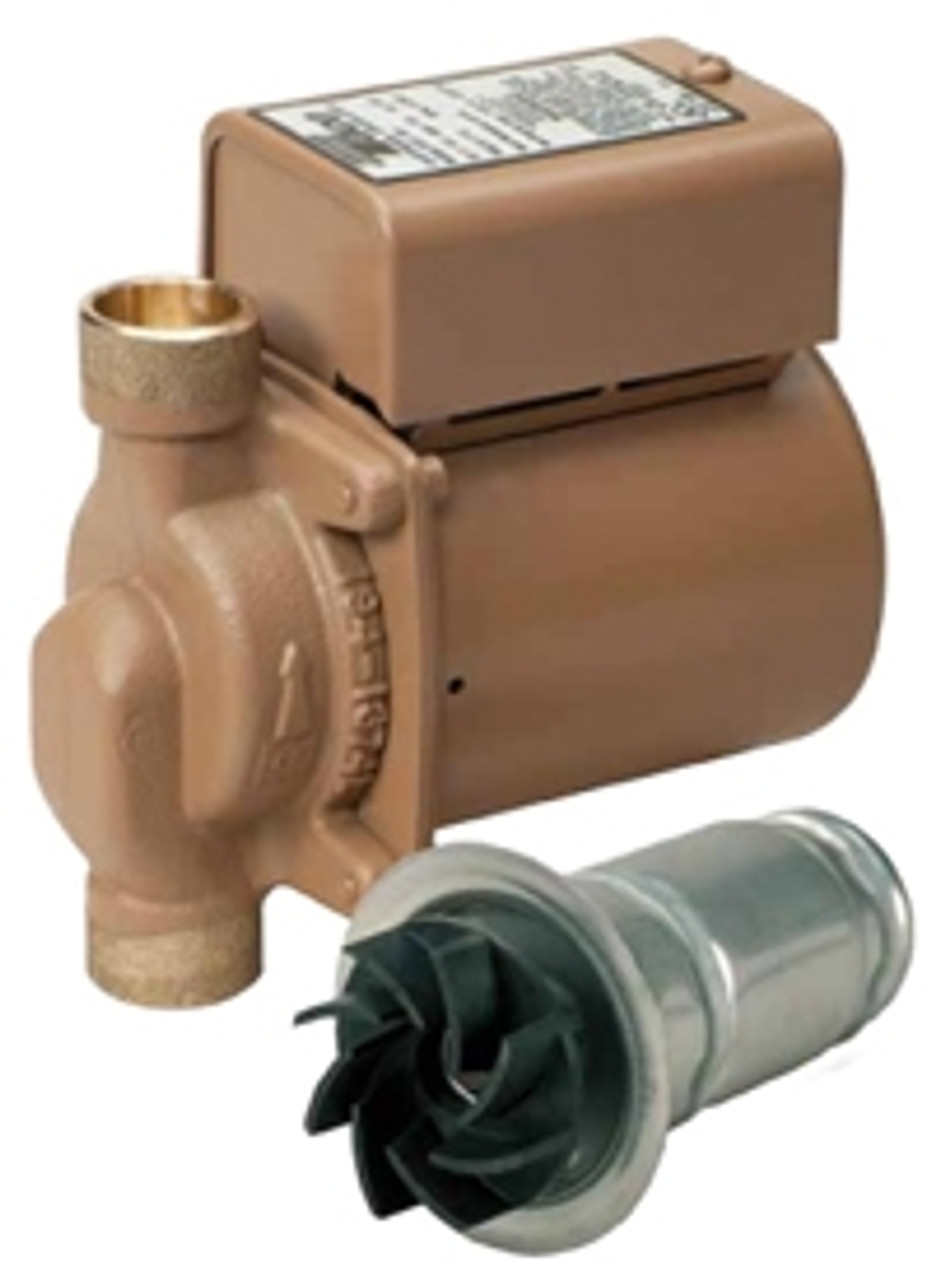 Taco 006-B4 3/4" Bronze Sweat Circulator Pump 1/40 HP